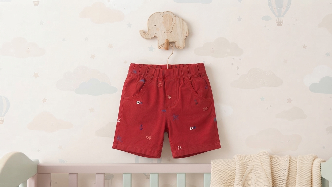 Size: 2-5yr Maritime Bay Shorts