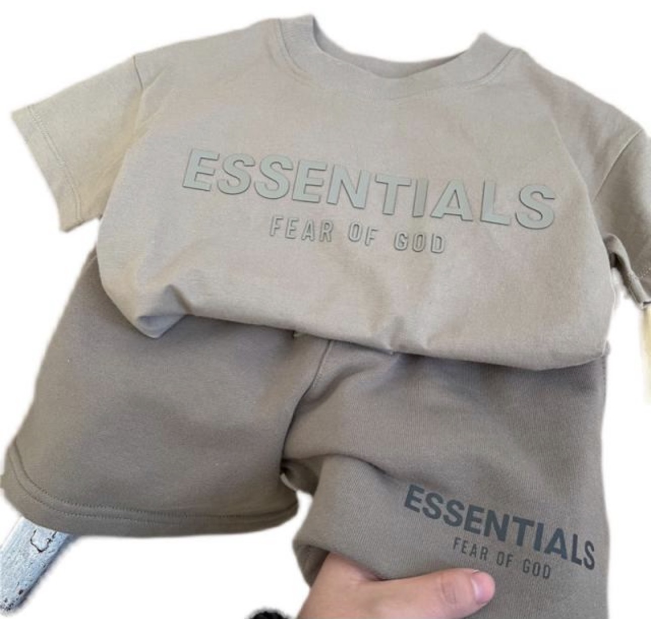 Neutral Streetwear Essentials Set