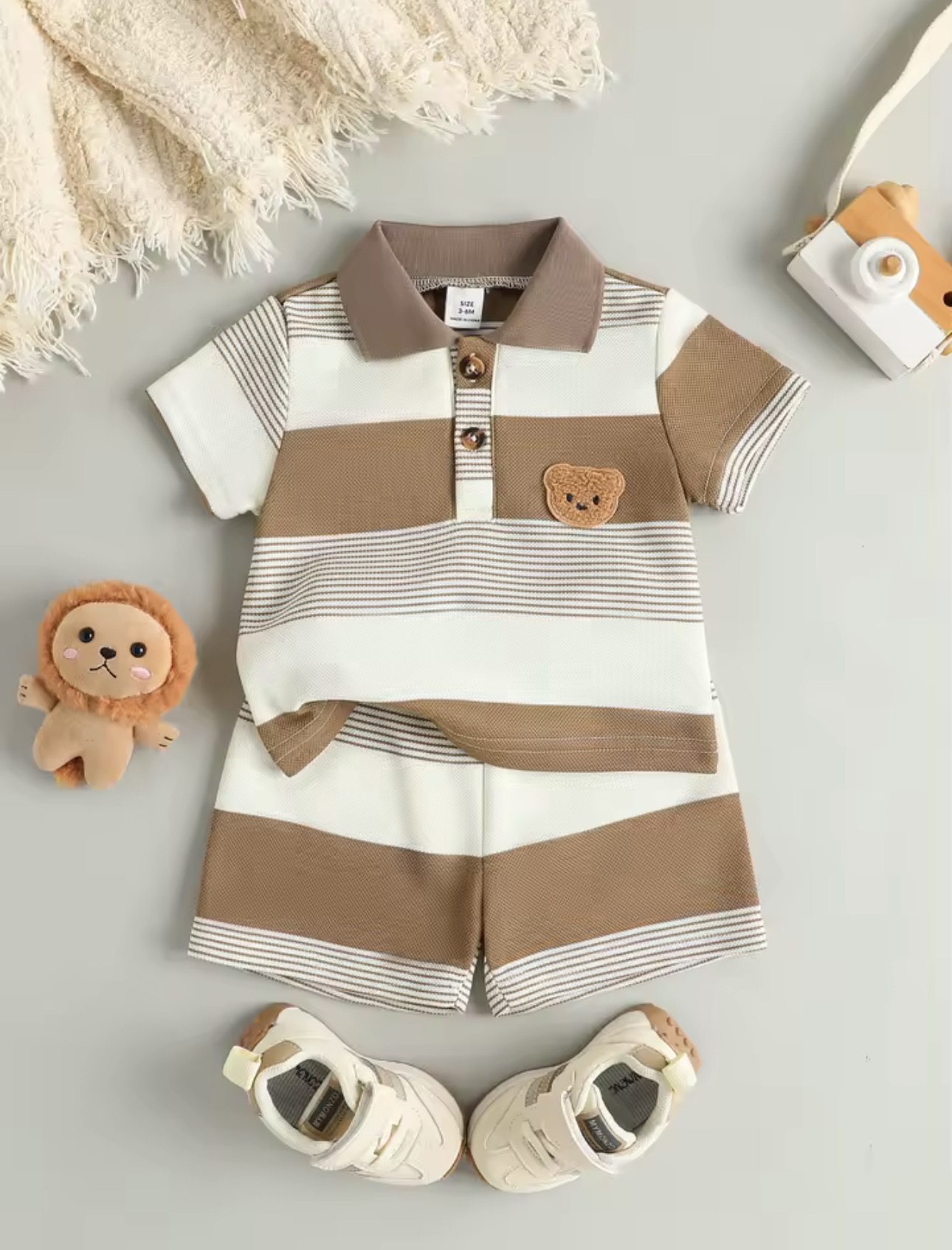 Teddy Polo Set
