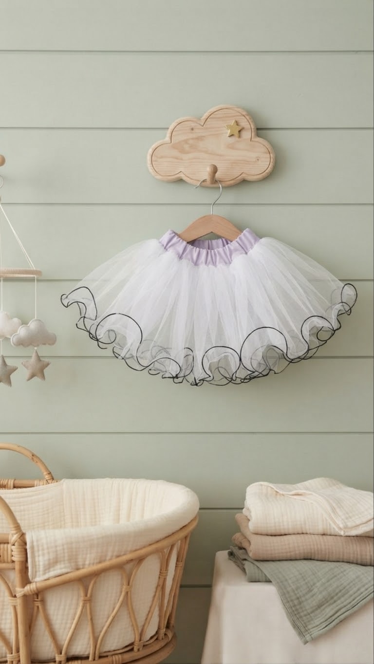 Size : 3-5yr The Dreamweaver Tulle Skirt