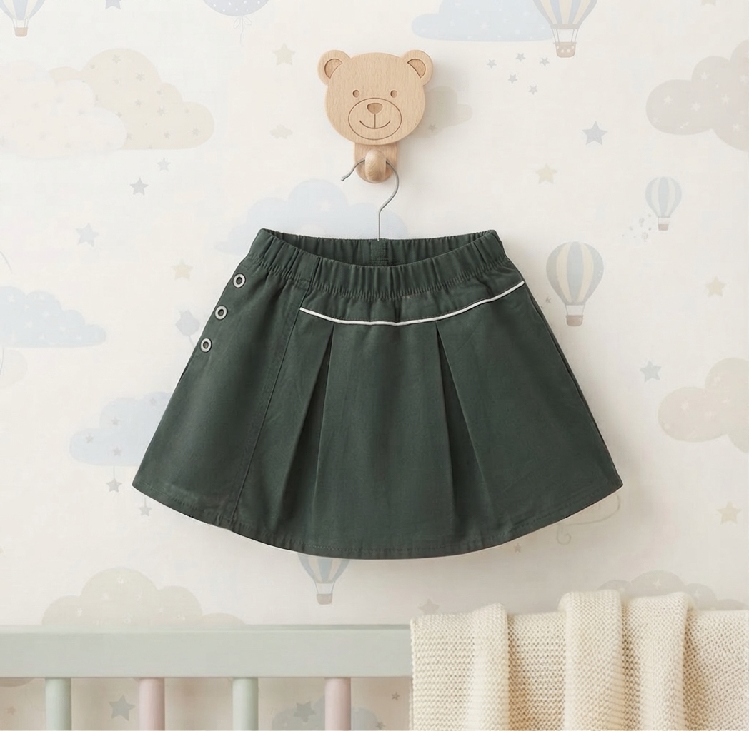 Size: 1.5-4yr The Ivy League Skirt