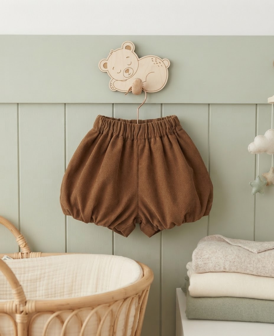 Size: 9-18M Teddy Bloomers