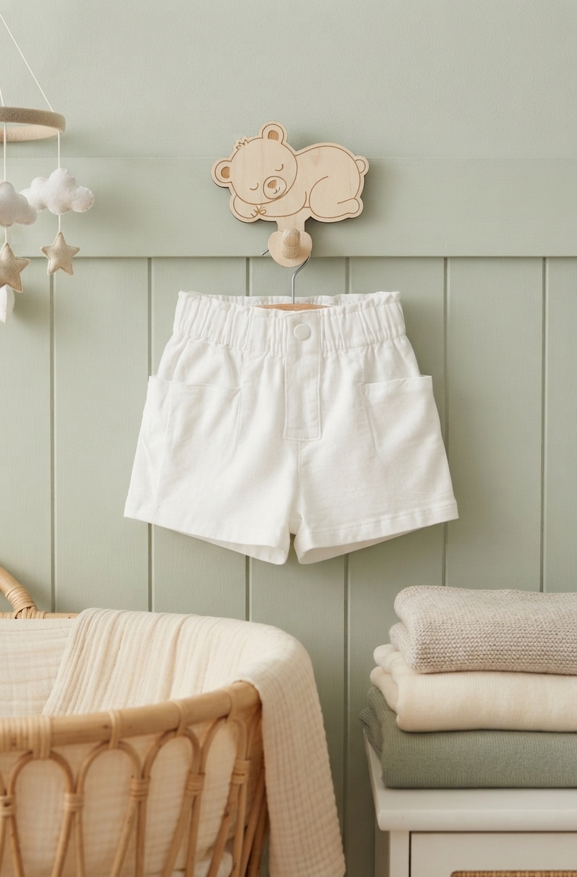 Size: 1.5-2yr Sweet Snow Shorts