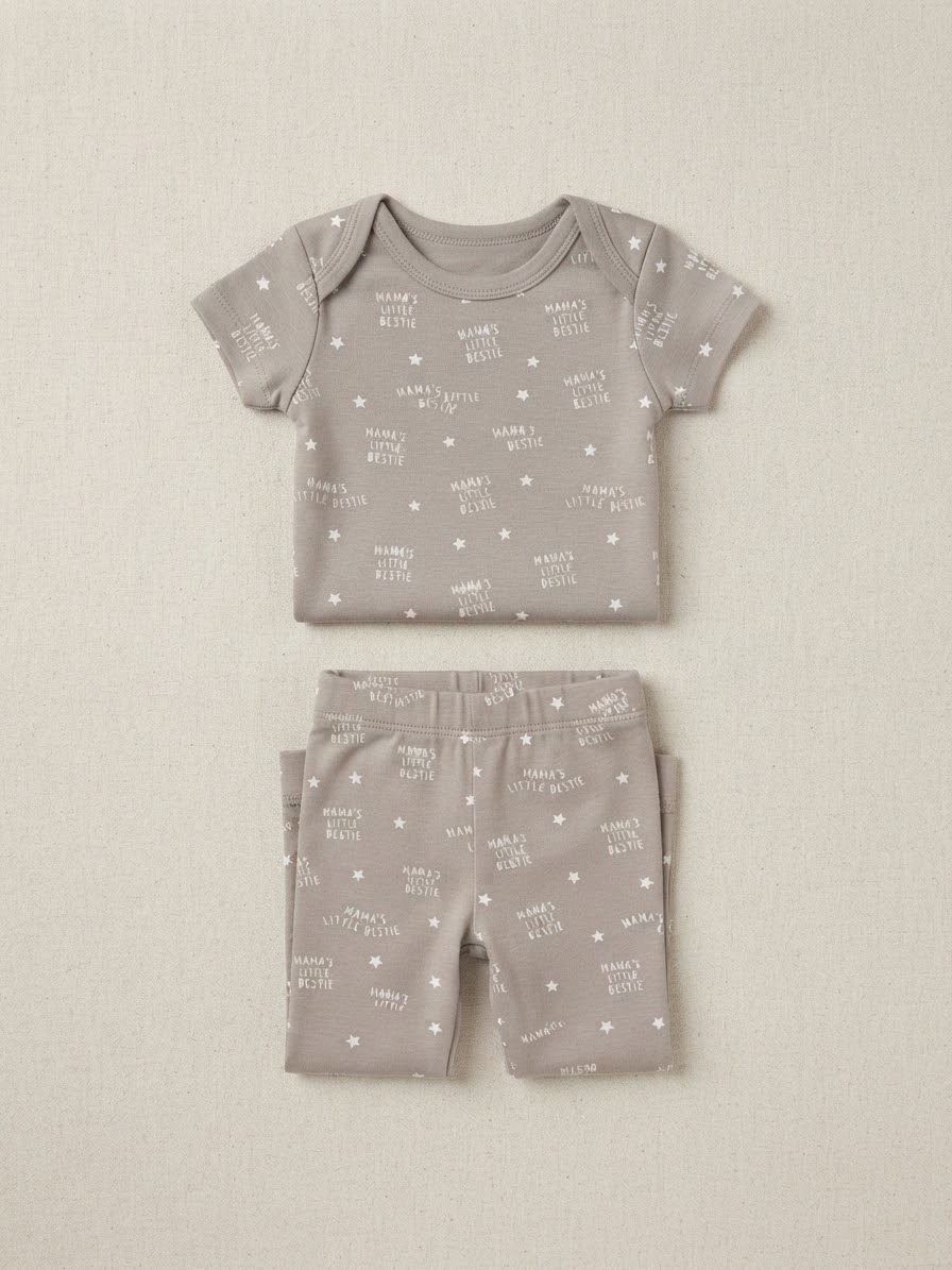 Size: 3M Twinkle Little Star Outfit