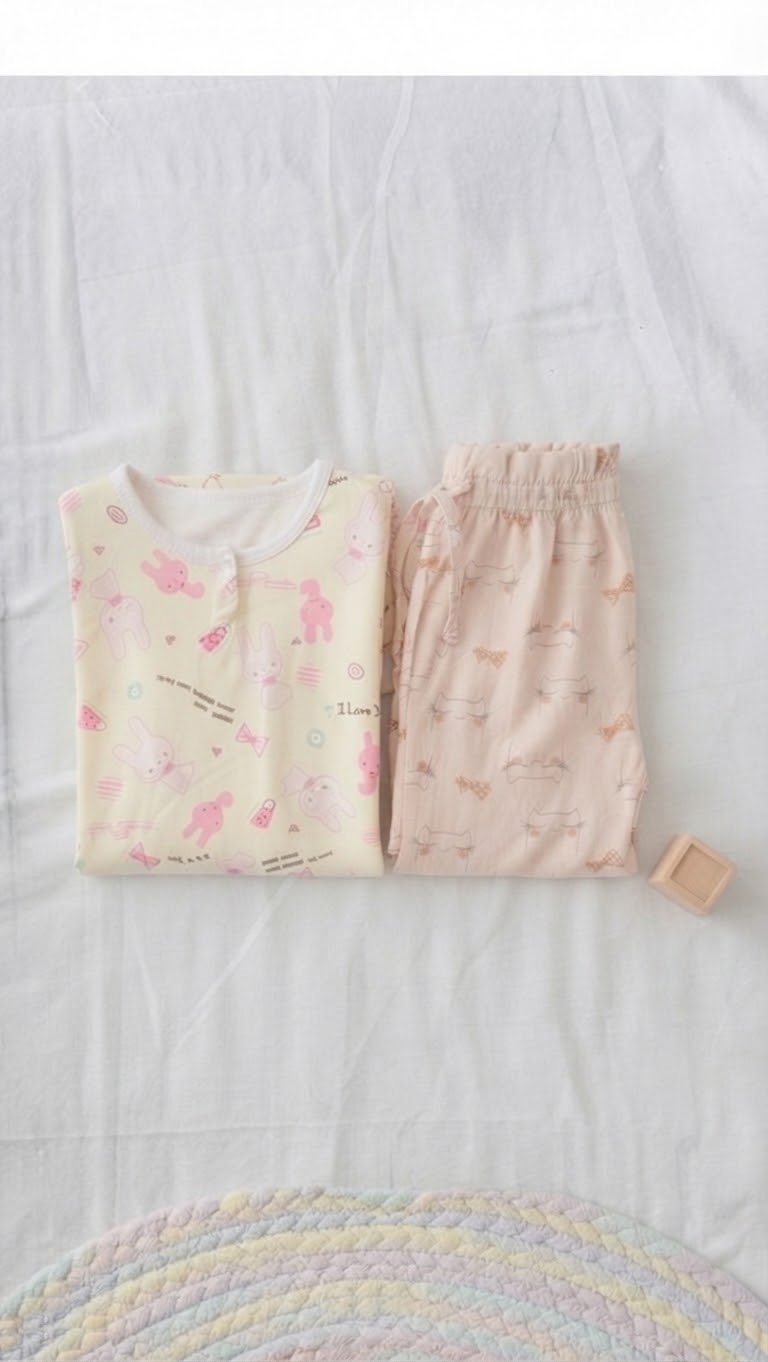 Size: 4-5yr Sweet Hop Pajamas