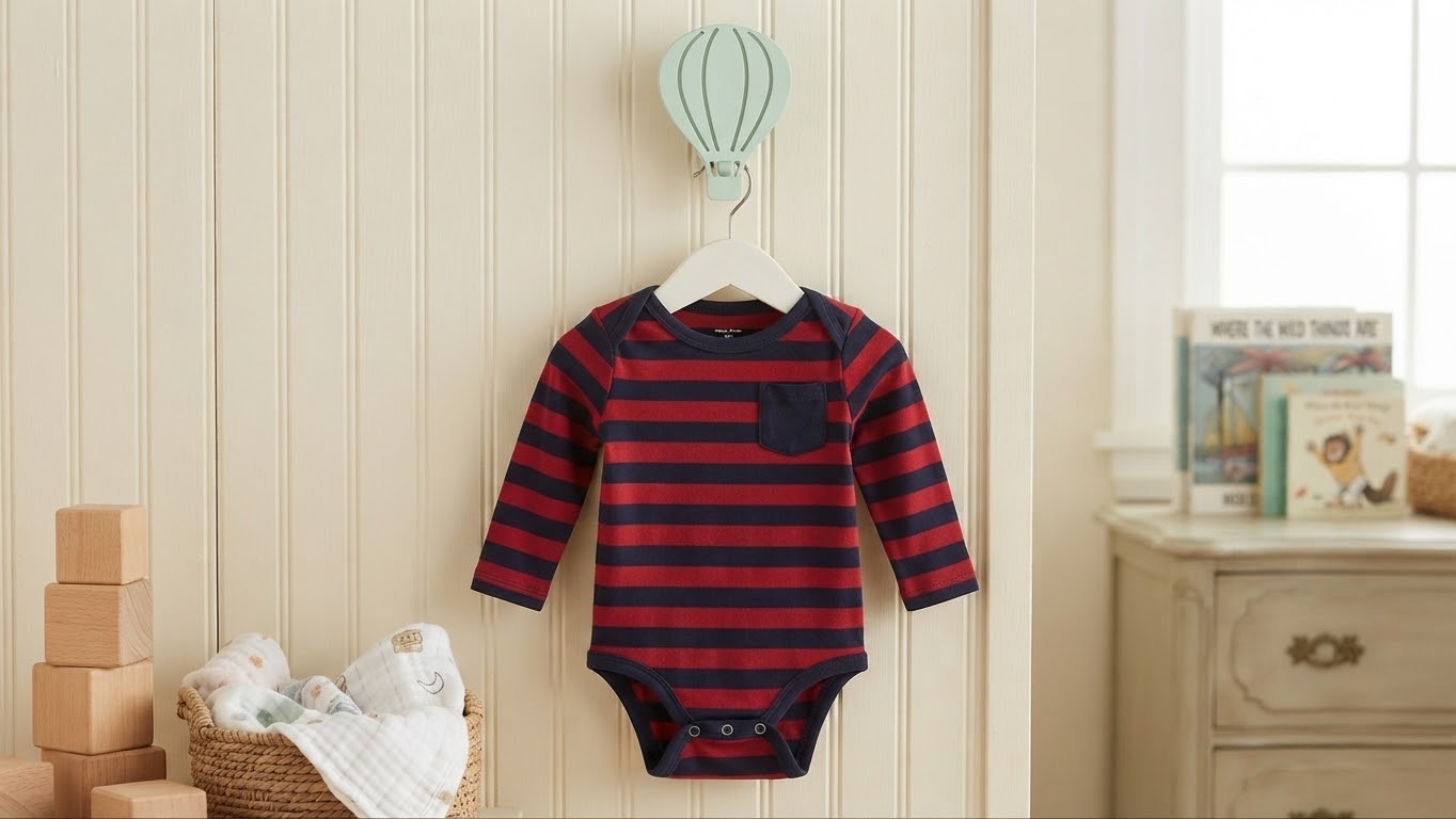 3Pieces Baby Clothes Cotton Romper Clothes 18M Bodysuit Bebes