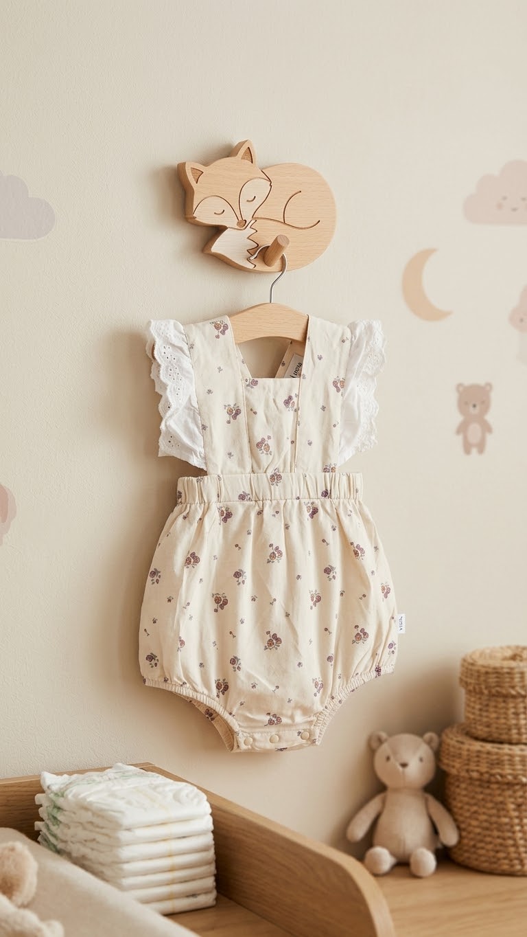 Meadow Floral Romper