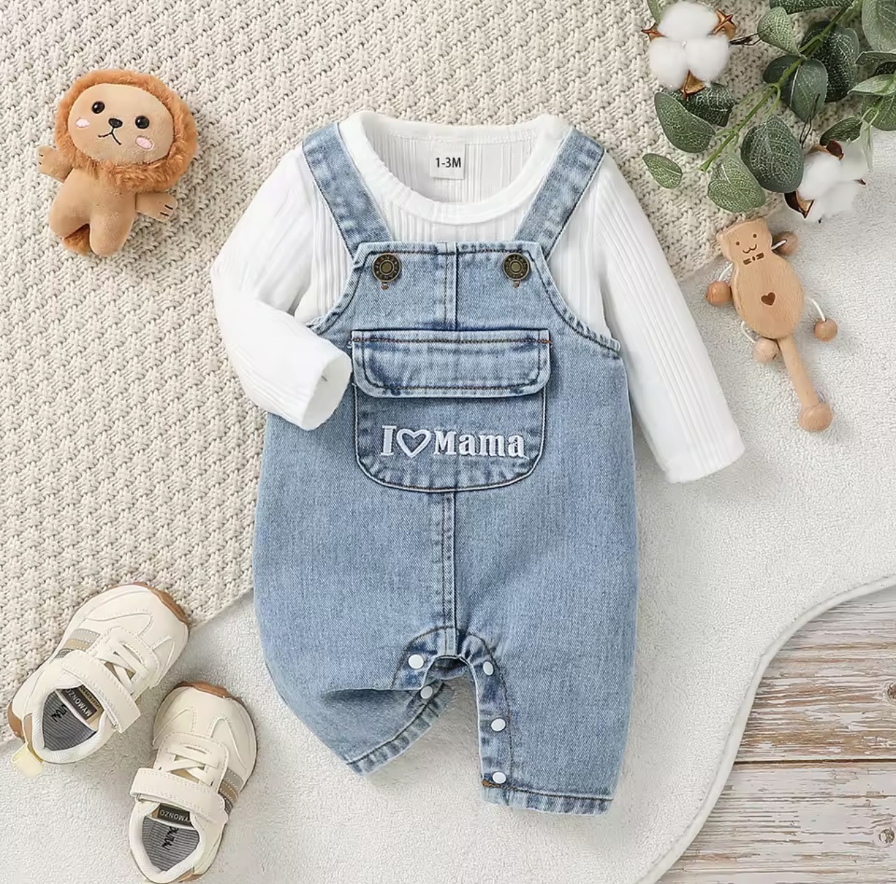 Denim Mama Set