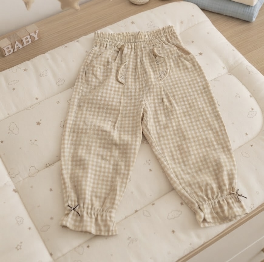 Size: 4-5yr Clover Gingham Bloomer