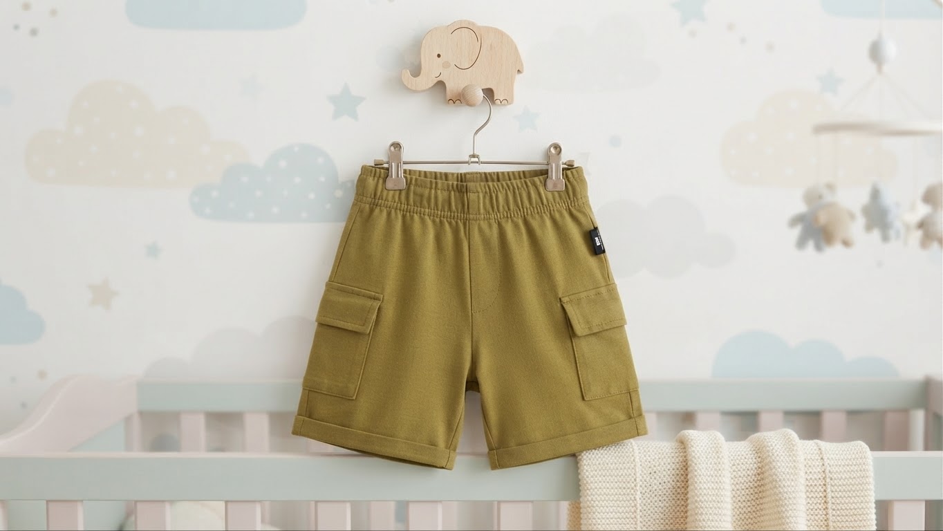 Size: 3-6yr Adventure Cargo Short