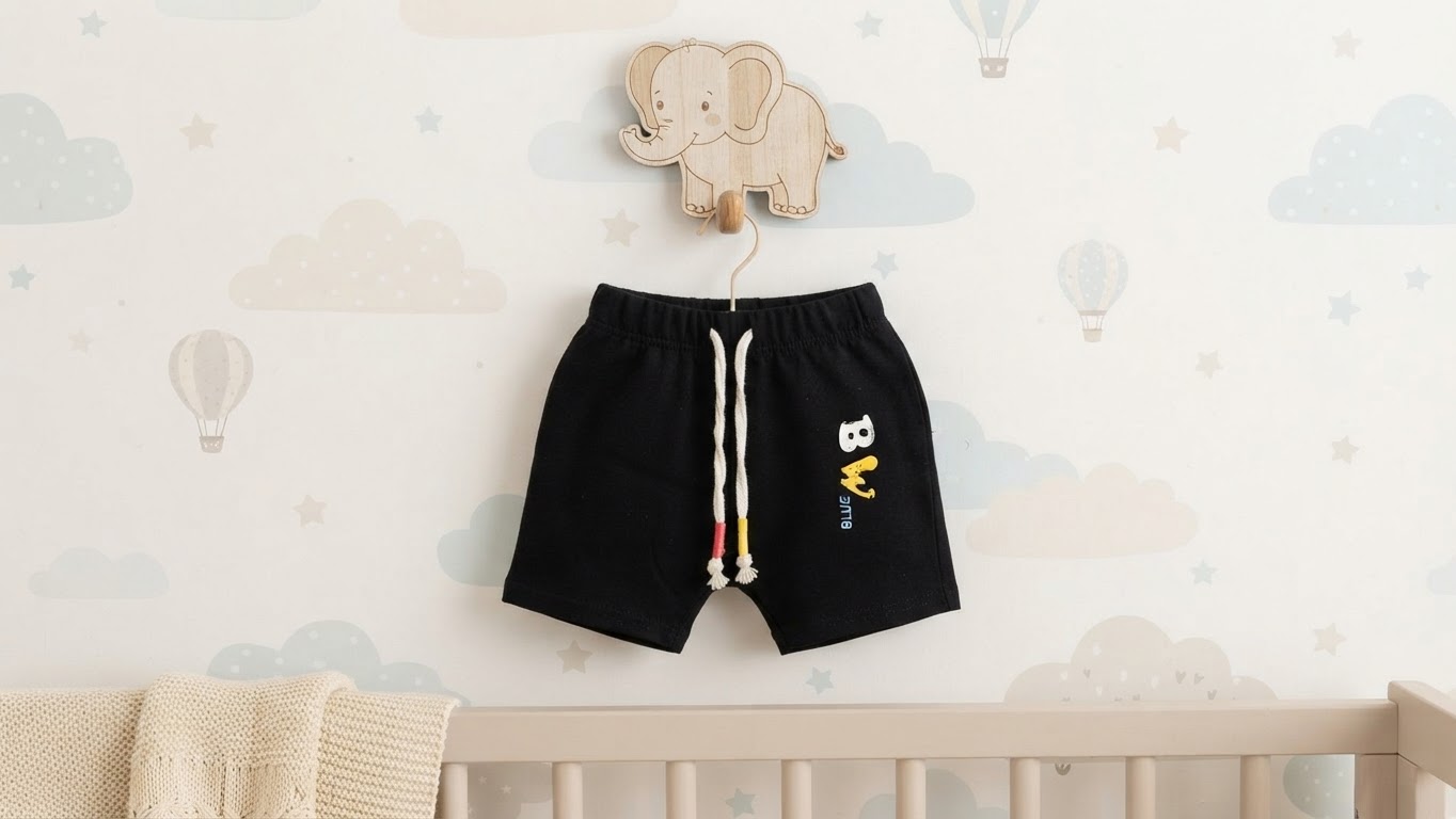 Size:3-6yr Play Drawstring Shorts