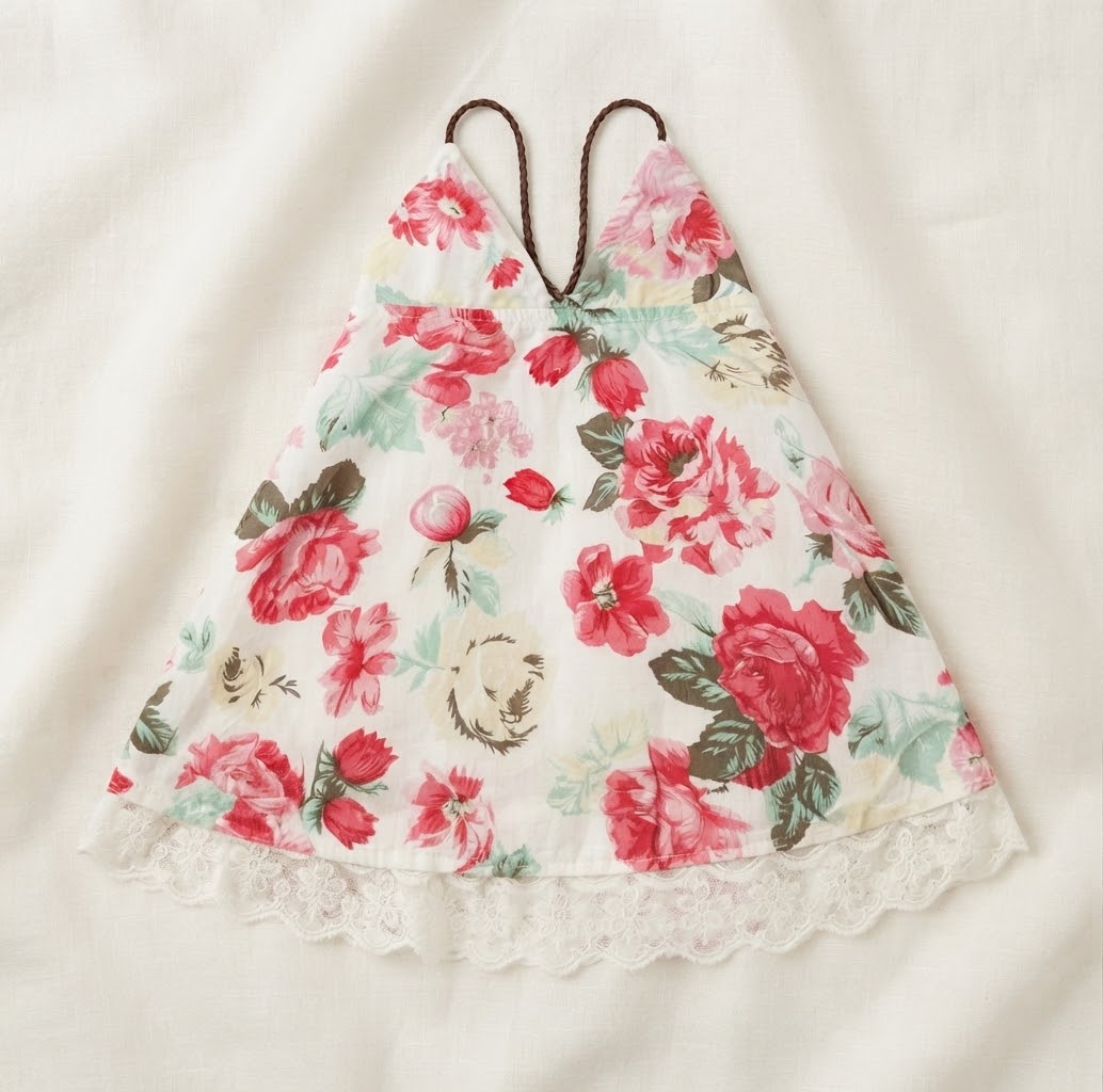 Size: 2-5yr The Vintage Blossom Dress