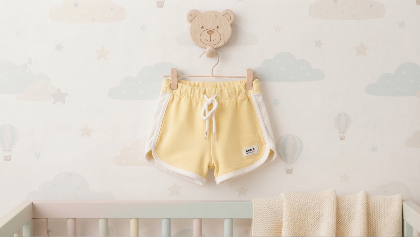 Size : 3-5 yr Sunny Stride Shorts