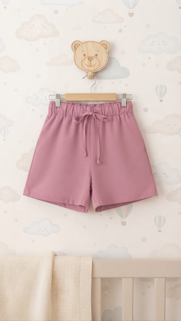 Size: 18-24M Peony Breeze Shorts