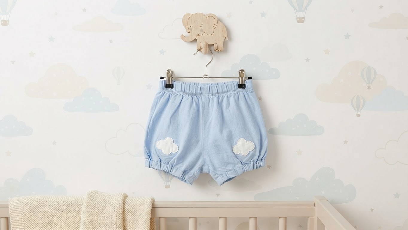 Size: 9-18M Sky Dreamer Cloud Bloomers