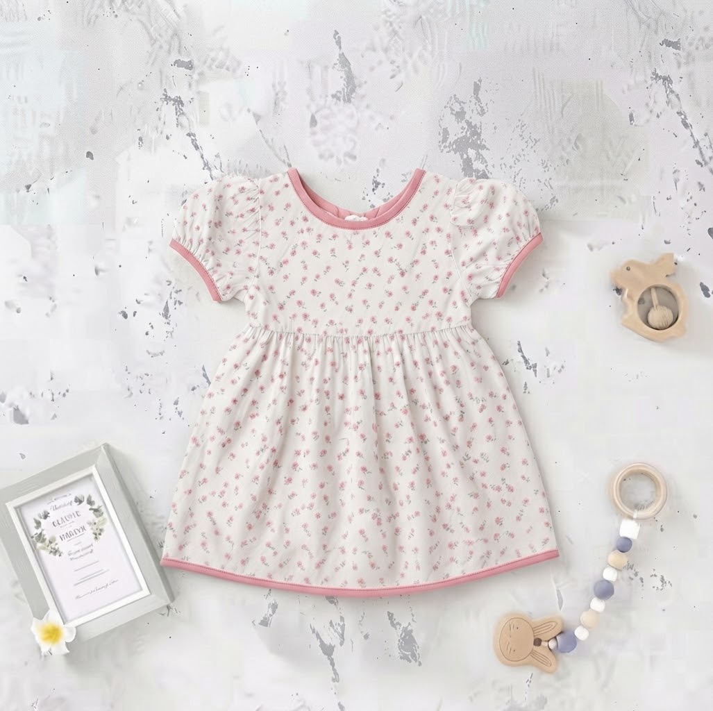 Sweet Rosebud Dress