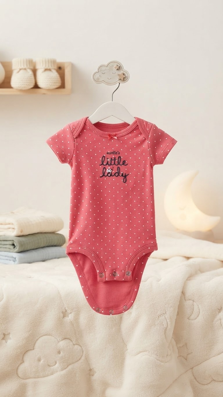 Baby romper size: 3M